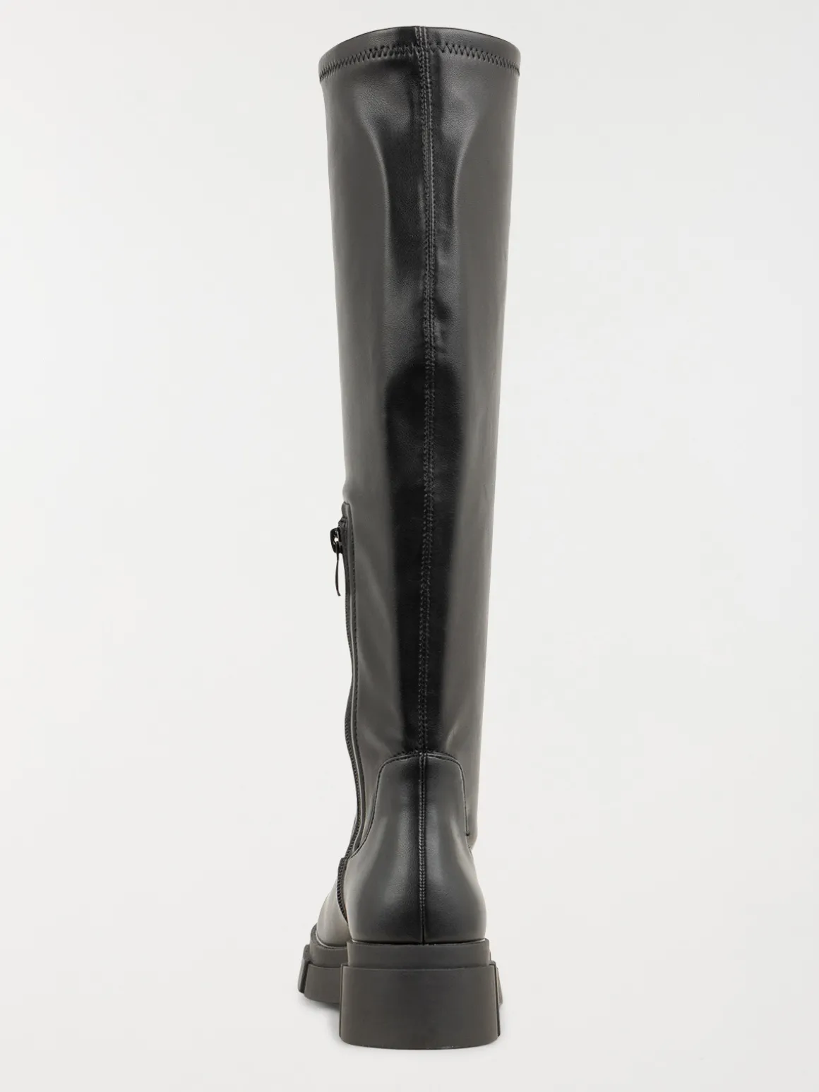 Bottes noires plates femme (36-41)