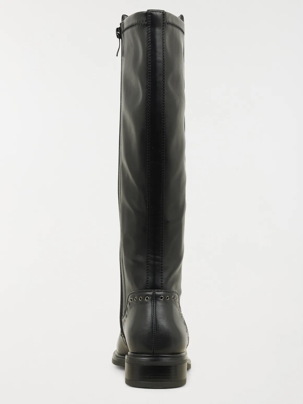 Bottes noires plates femme (36-41)
