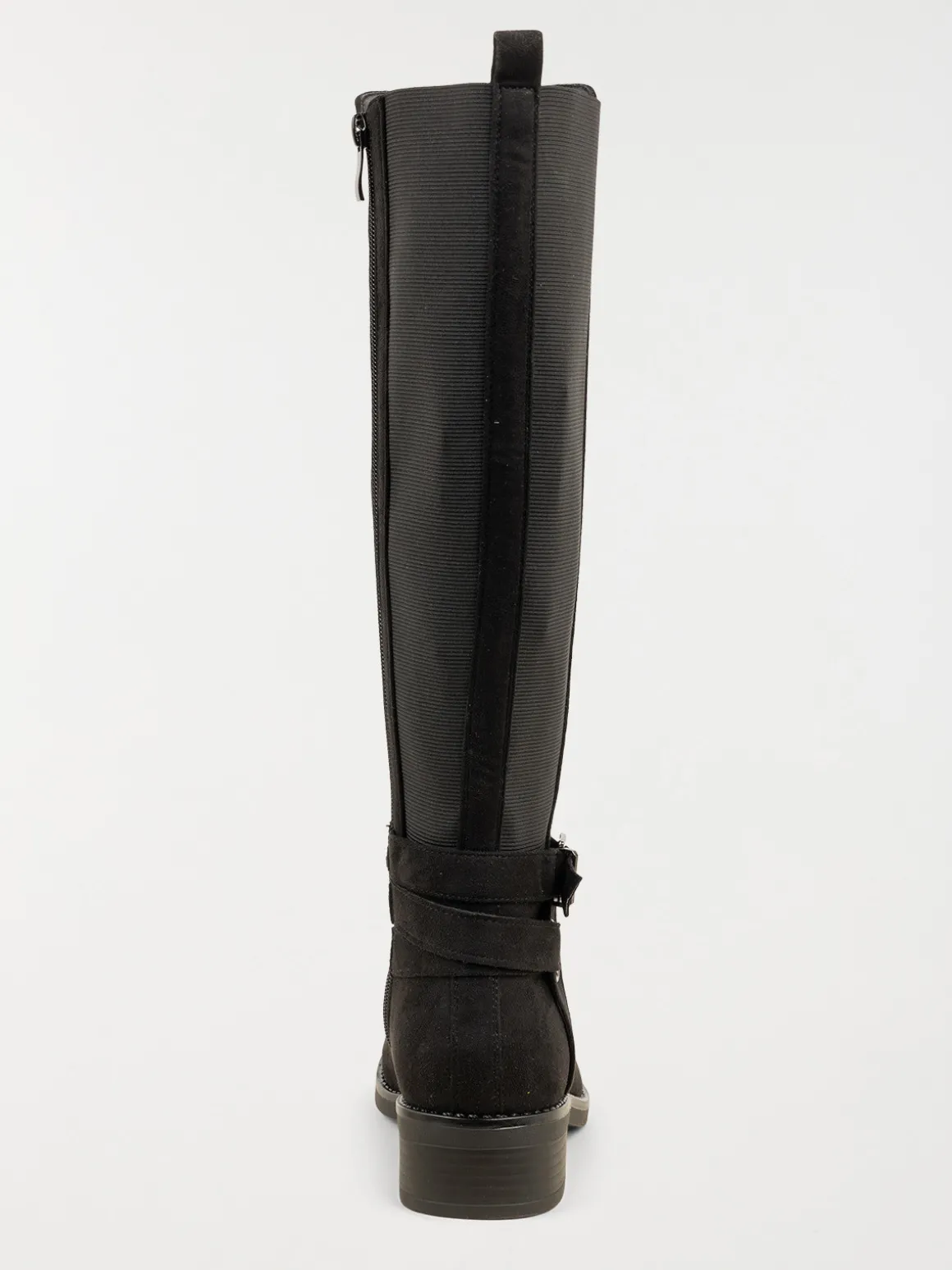 Bottes plates femme noires (36-41)