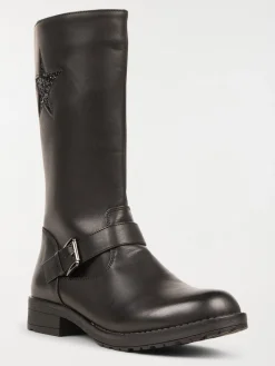 Bottes étoile pailleté fille (36-39)