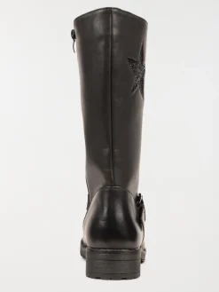 Bottes étoile pailleté fille (36-39)