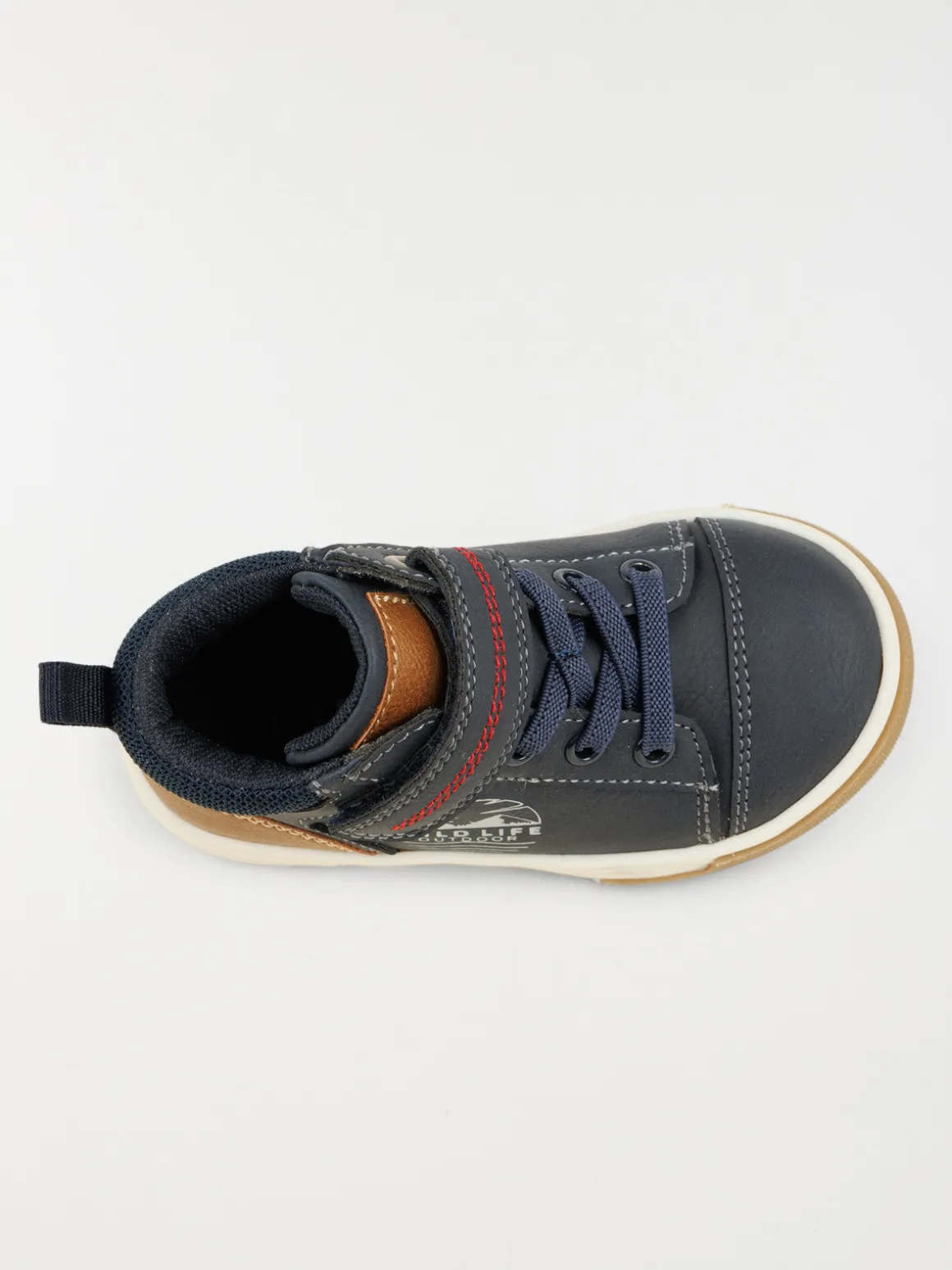 Bottillons navy blue garçon (20-23)