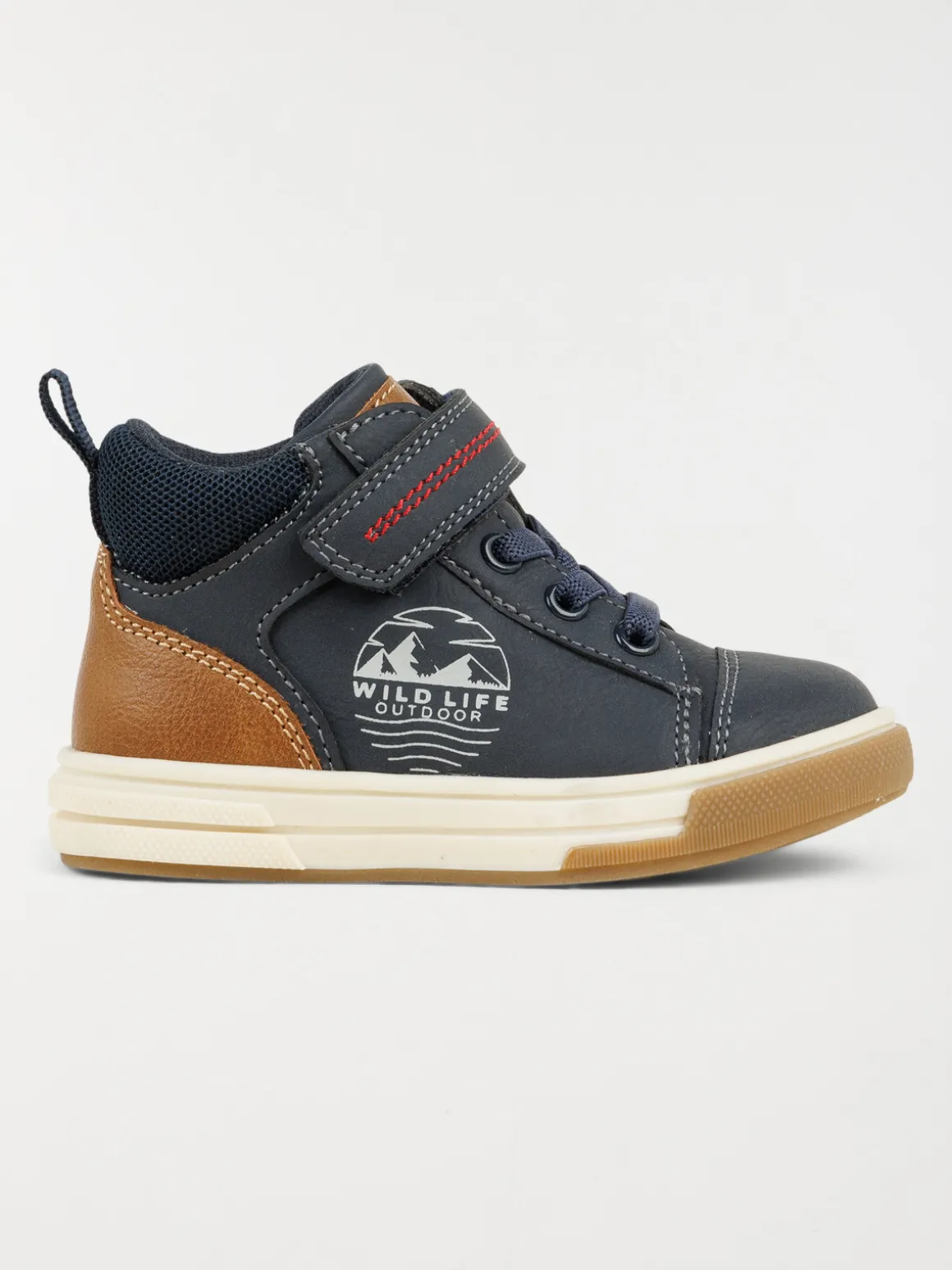 Bottillons navy blue garçon (20-23)