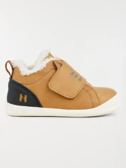 Bottillons scratch camel garçon (19-23)