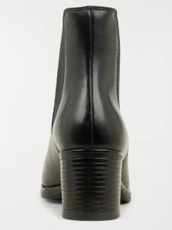 Bottine chelsea à talon femme (36-41)