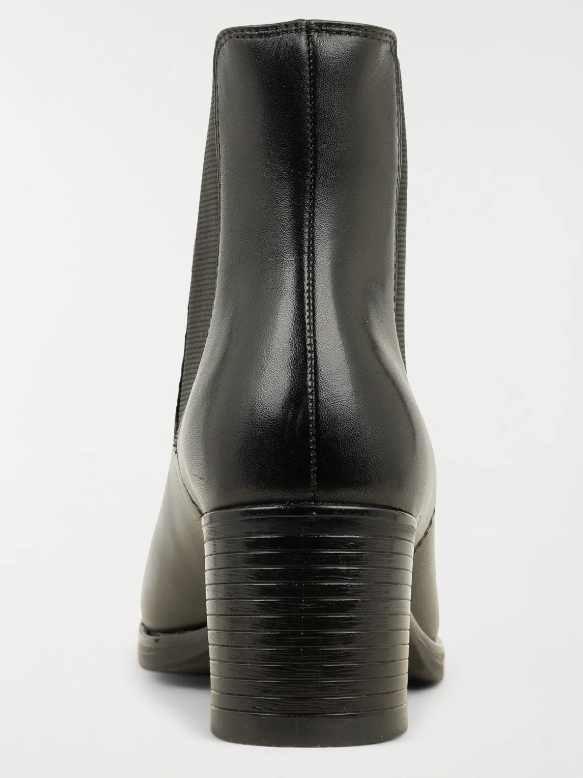 Bottine chelsea à talon femme (36-41)