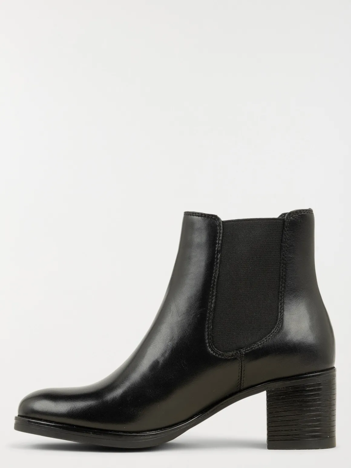 Bottine chelsea à talon femme (36-41)
