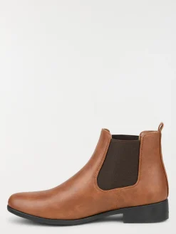 Bottine marron femme (36-41)
