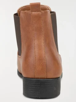 Bottine marron femme (36-41)
