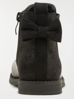 Bottine noire fille (24-30)