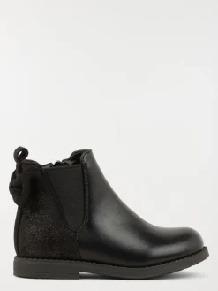 Bottine noire fille (24-30)