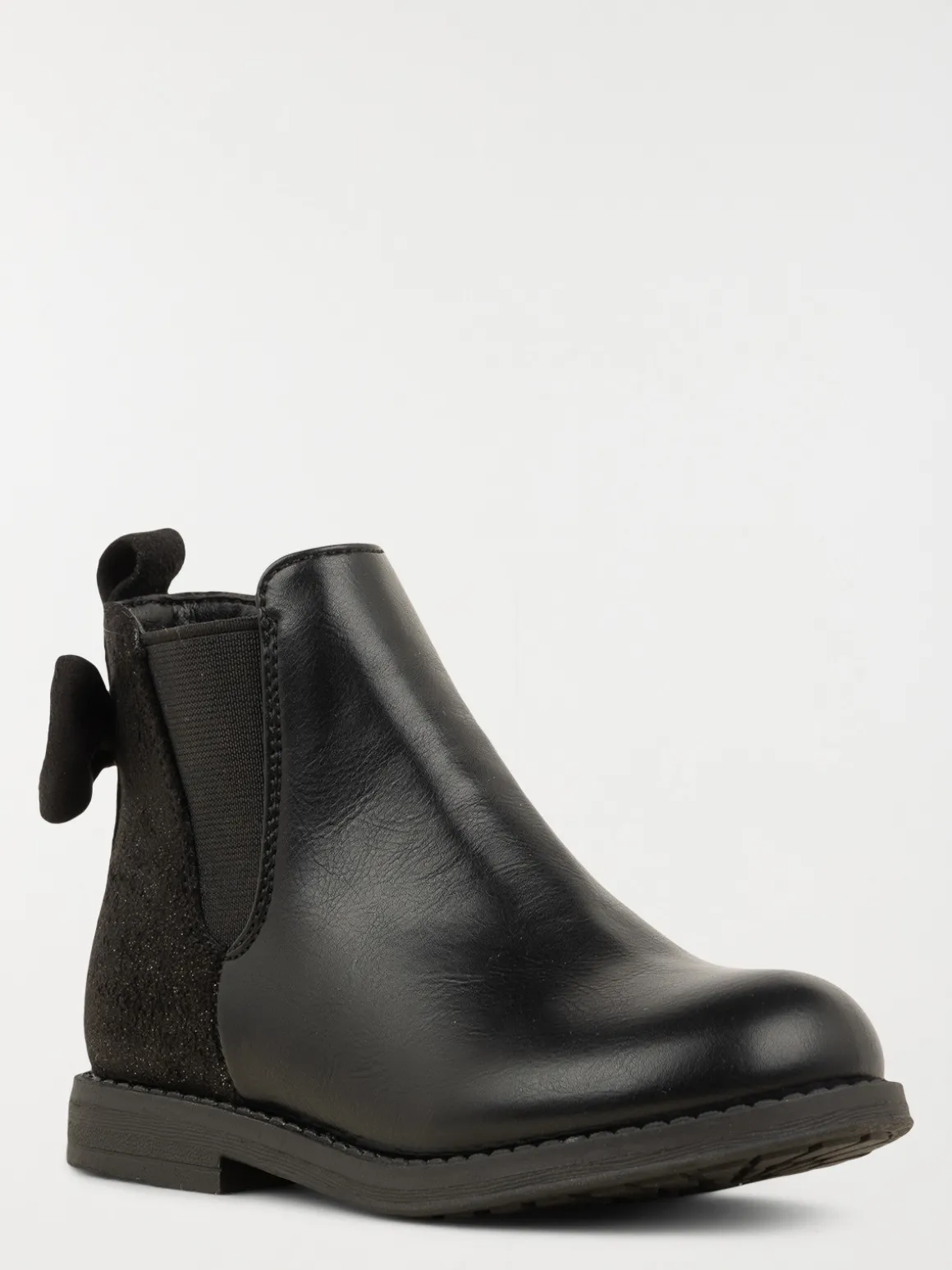 Bottine noire fille (24-30)
