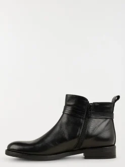 Bottine plate zippée femme (36-41)
