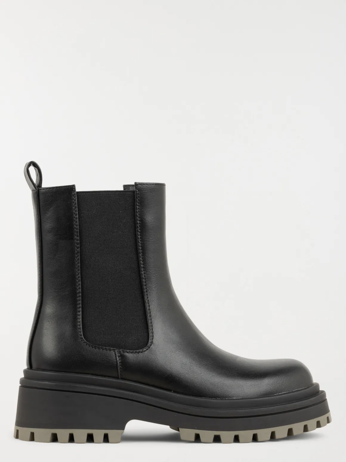 Bottine semelle bicolore femme (36-41)
