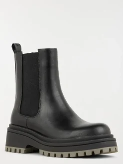 Bottine semelle bicolore femme (36-41)