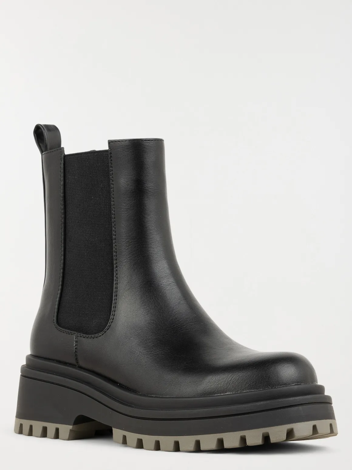 Bottine semelle bicolore femme (36-41)