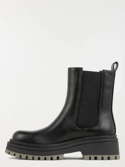 Bottine semelle bicolore femme (36-41)