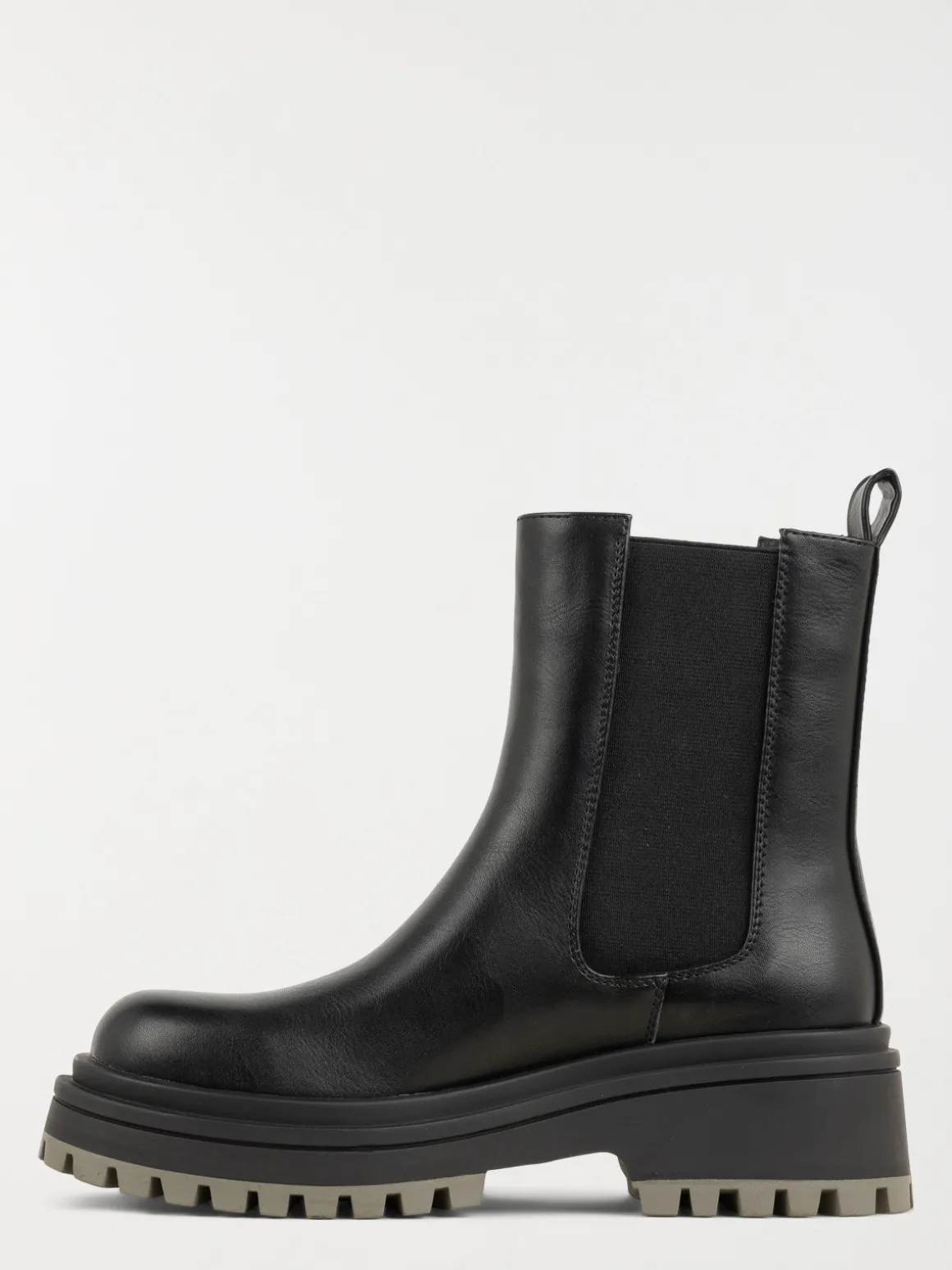 Bottine semelle bicolore femme (36-41)