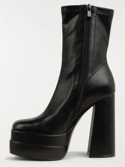Bottine semelle plateforme femme (36-41)