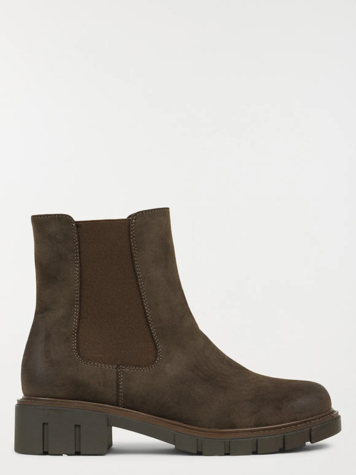 Bottines à talon marrons femme(36-41)