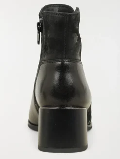 Bottines à talon noires femme (36-41)