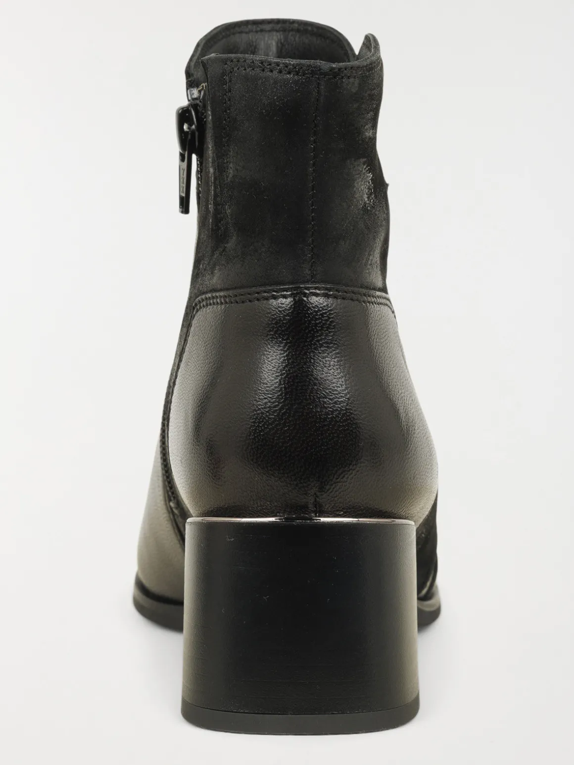Bottines à talon noires femme (36-41)