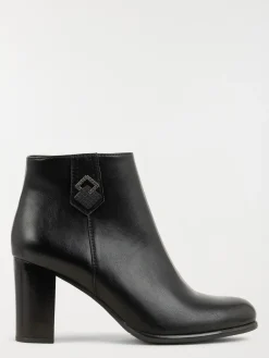 Bottines à talons strass femme (36-41)