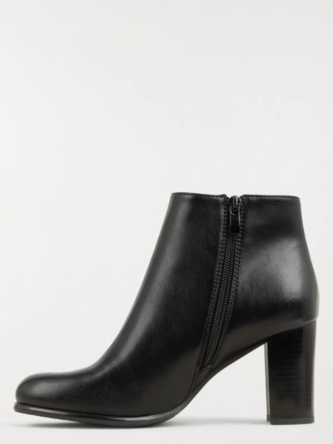 Bottines à talons strass femme (36-41)