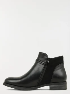 Bottines brides dorées femme (36-41)