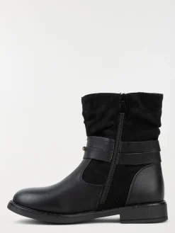 Bottines brides fantaisies fille (31-37)