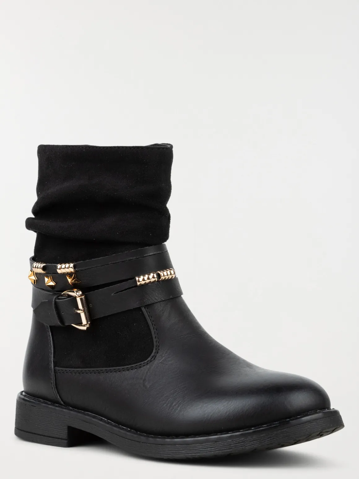 Bottines brides fantaisies fille (31-37)