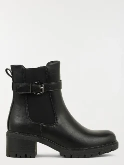 Bottines brides noires femme (36-41)