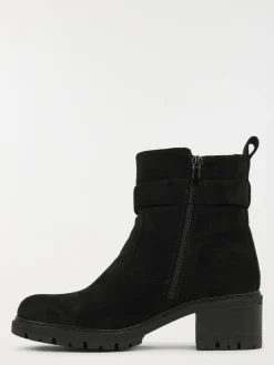 Bottines chaines noires femme (36-41)