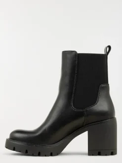 Bottines chelsea à talon femme (36-41)
