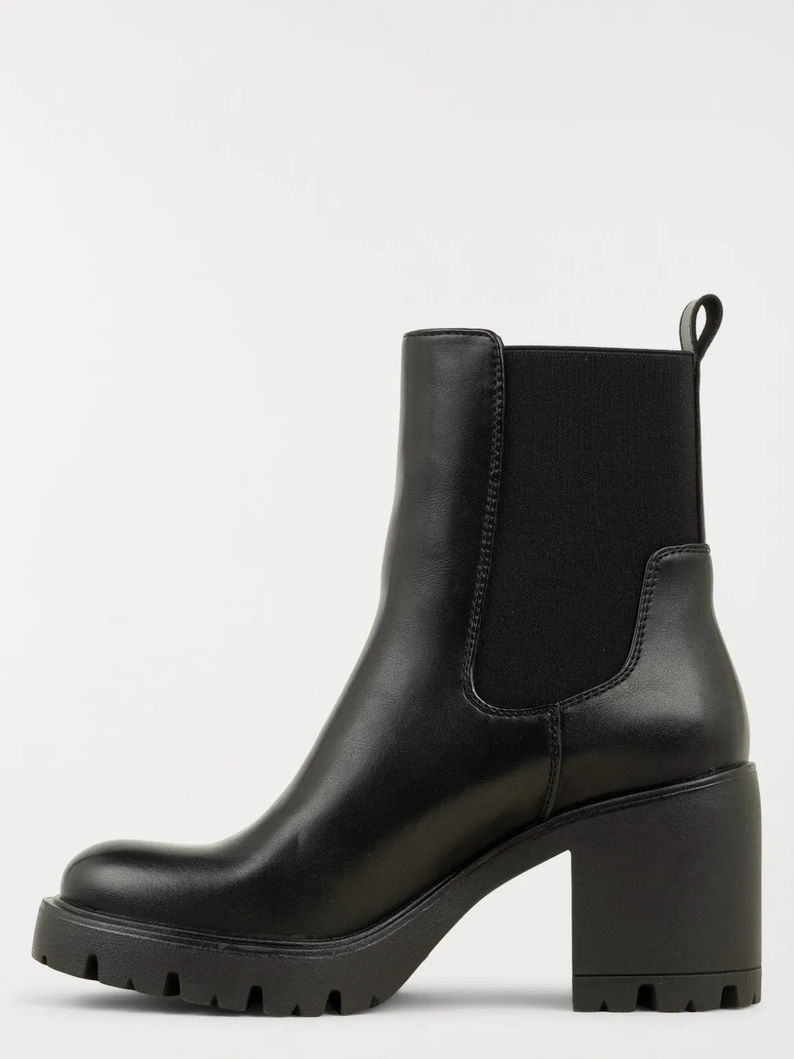 Bottines chelsea à talon femme (36-41)