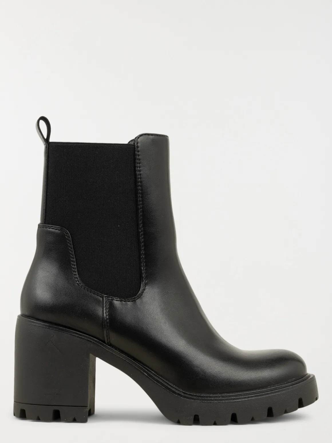 Bottines chelsea à talon femme (36-41)