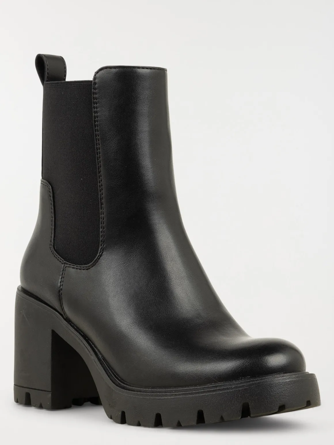 Bottines chelsea à talon femme (36-41)