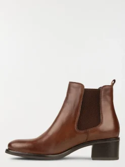 Bottines chelsea marrons femme (36-41)