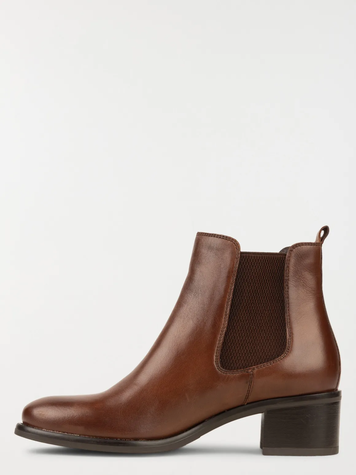 Bottines chelsea marrons femme (36-41)