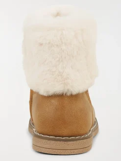 Bottines coeur pailleté fille (24-30)