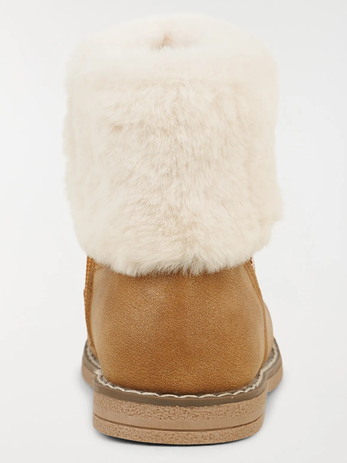 Bottines coeur pailleté fille (24-30)