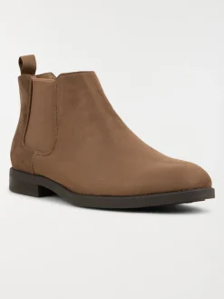 Bottines coloris beige homme (40-45)