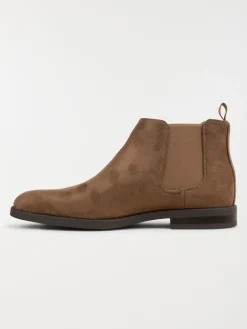 Bottines coloris beige homme (40-45)