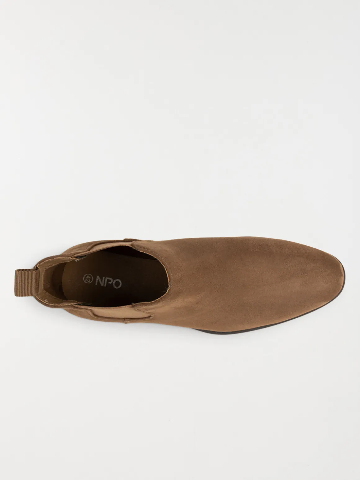 Bottines coloris beige homme (40-45)
