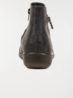 Bottines confort noires femme (37-42)
