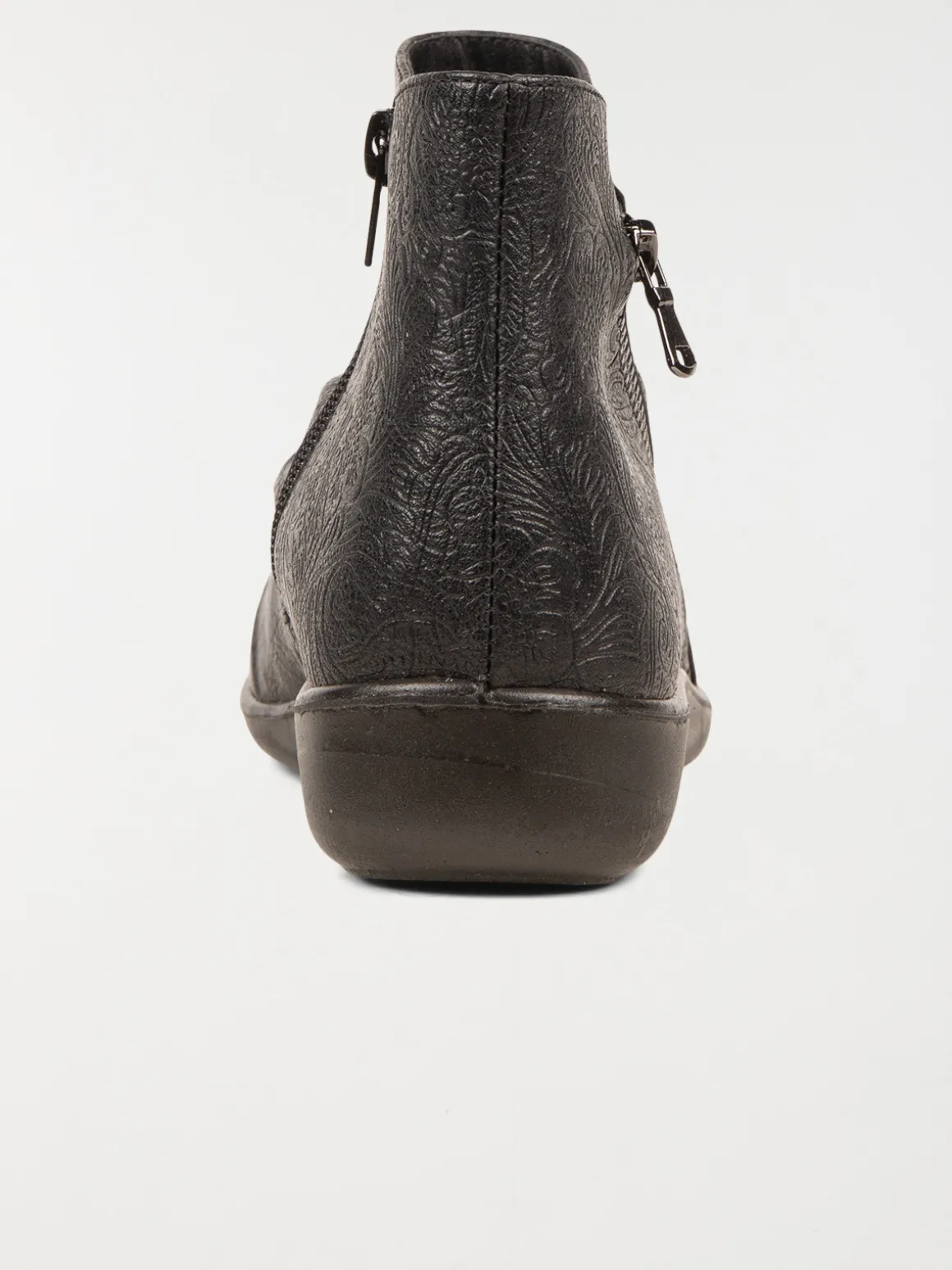 Bottines confort noires femme (37-42)