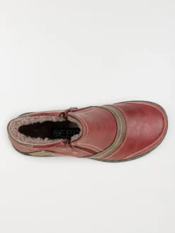 Bottines conforts zippées femme (36-41)