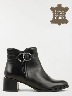 Bottines double boucle femme (36-41)