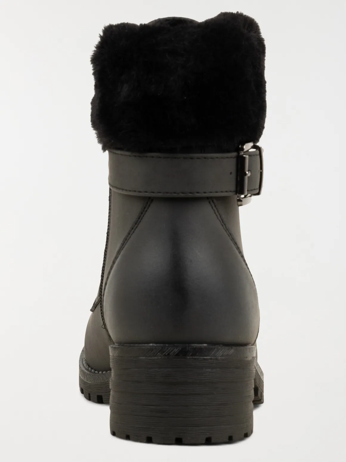 Bottines doublure chaude femme (36-41)