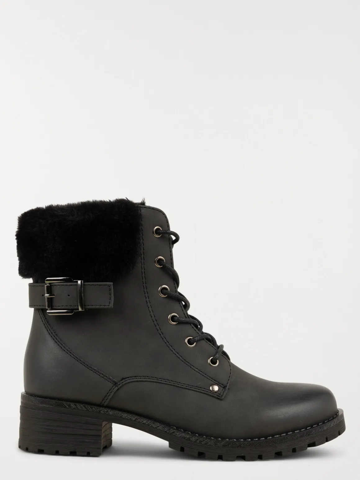 Bottines doublure chaude femme (36-41)